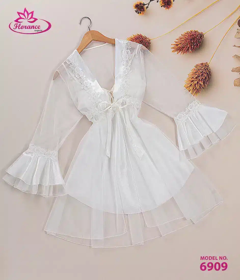 Short Bridal Rob Cod 6909