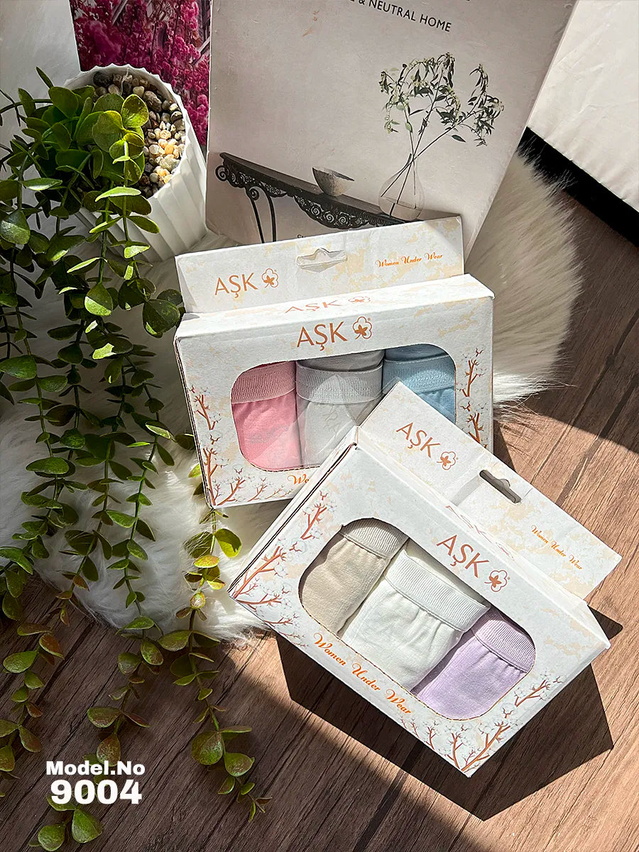 Panty Pack 3 Pieces Cod 9004