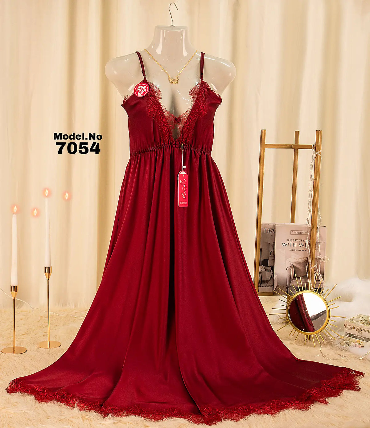 بيبي دول طويل كود 7054