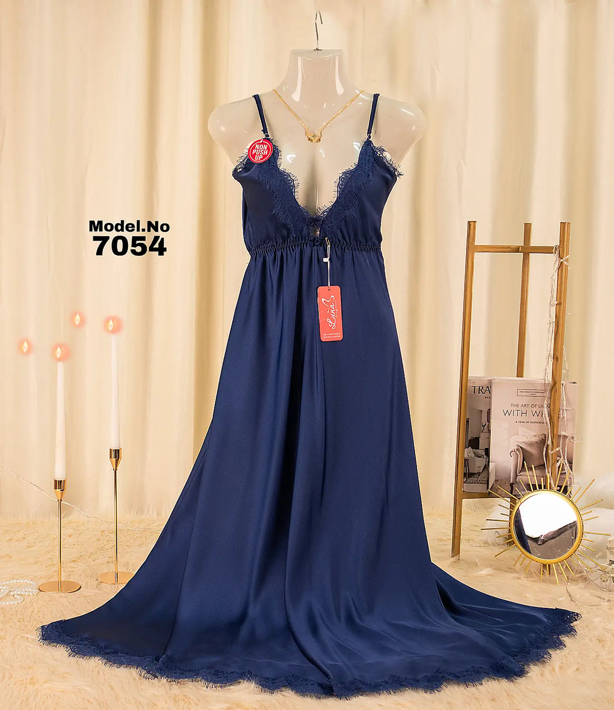 بيبي دول طويل كود 7054