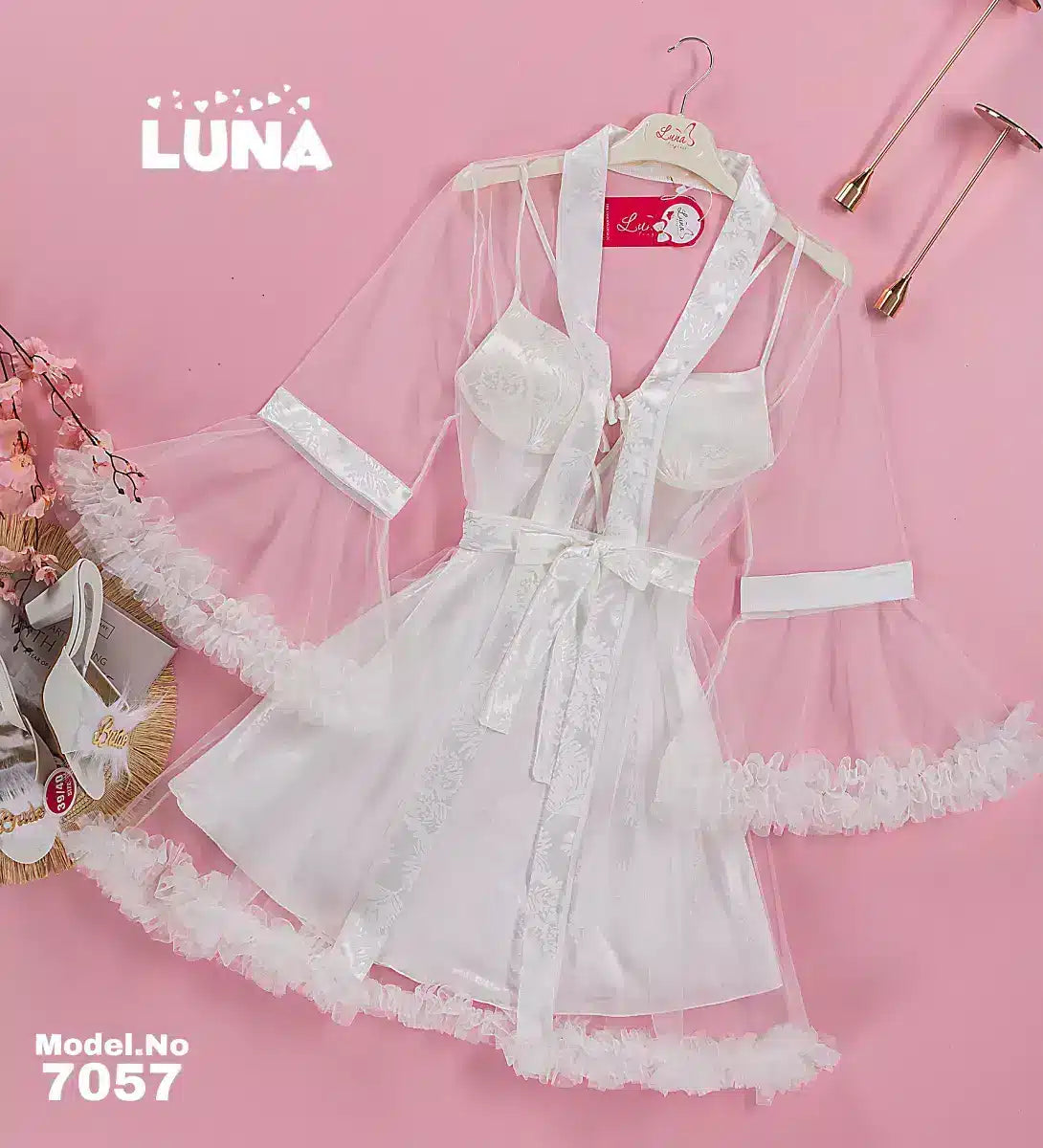 Short Bridal Rob Cod 7057