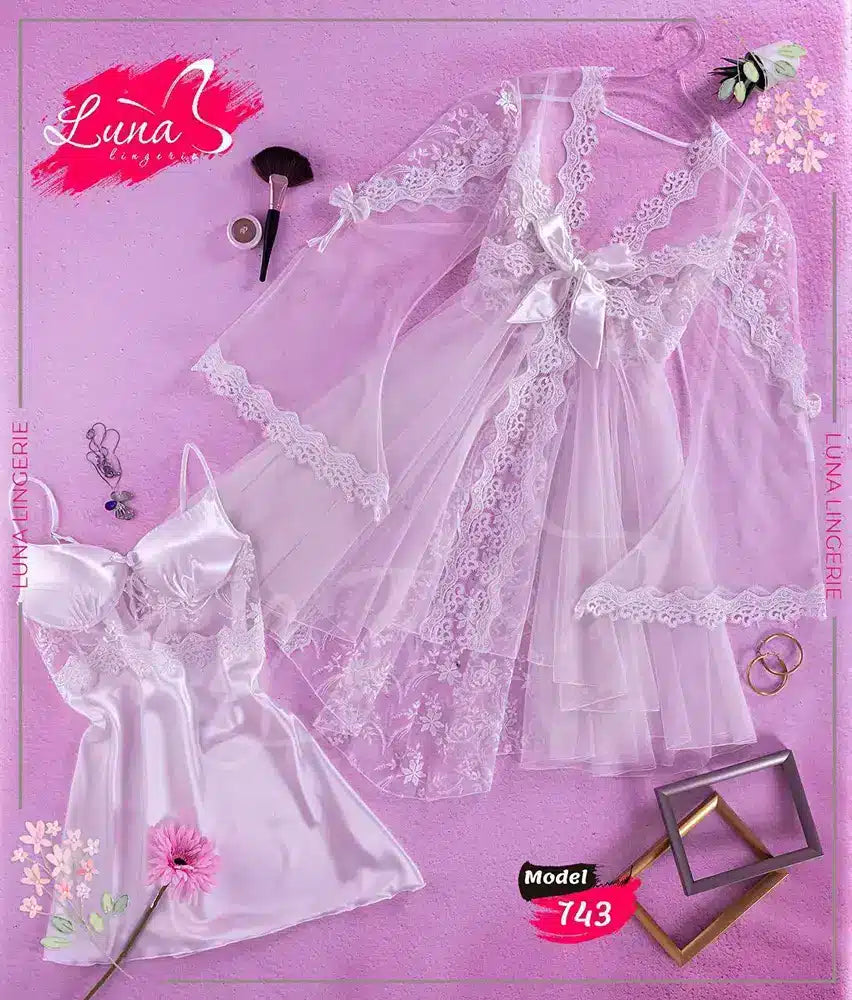 Short Bridal Rob Cod 743
