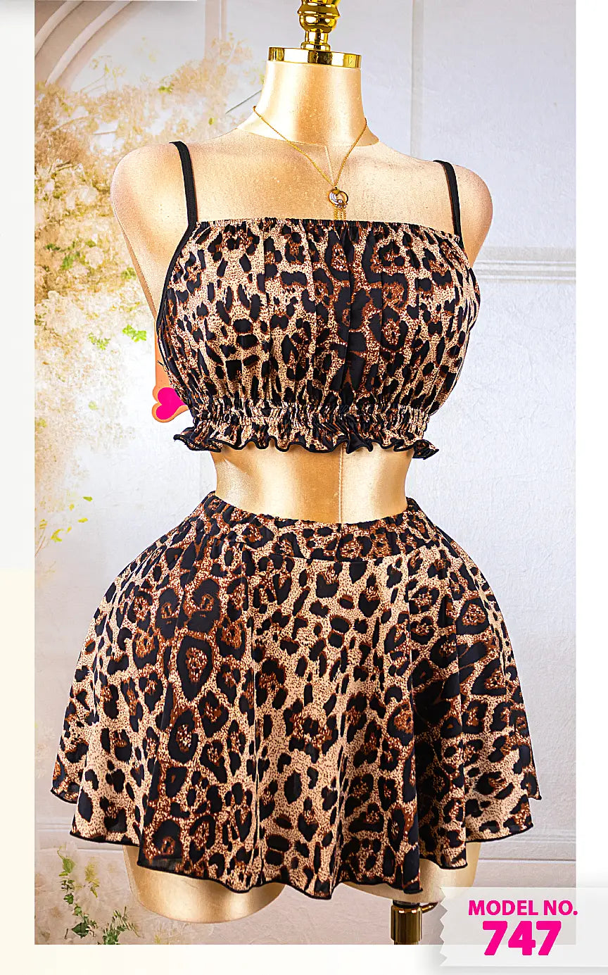 Pyjama Skirt Tiger Cod 747