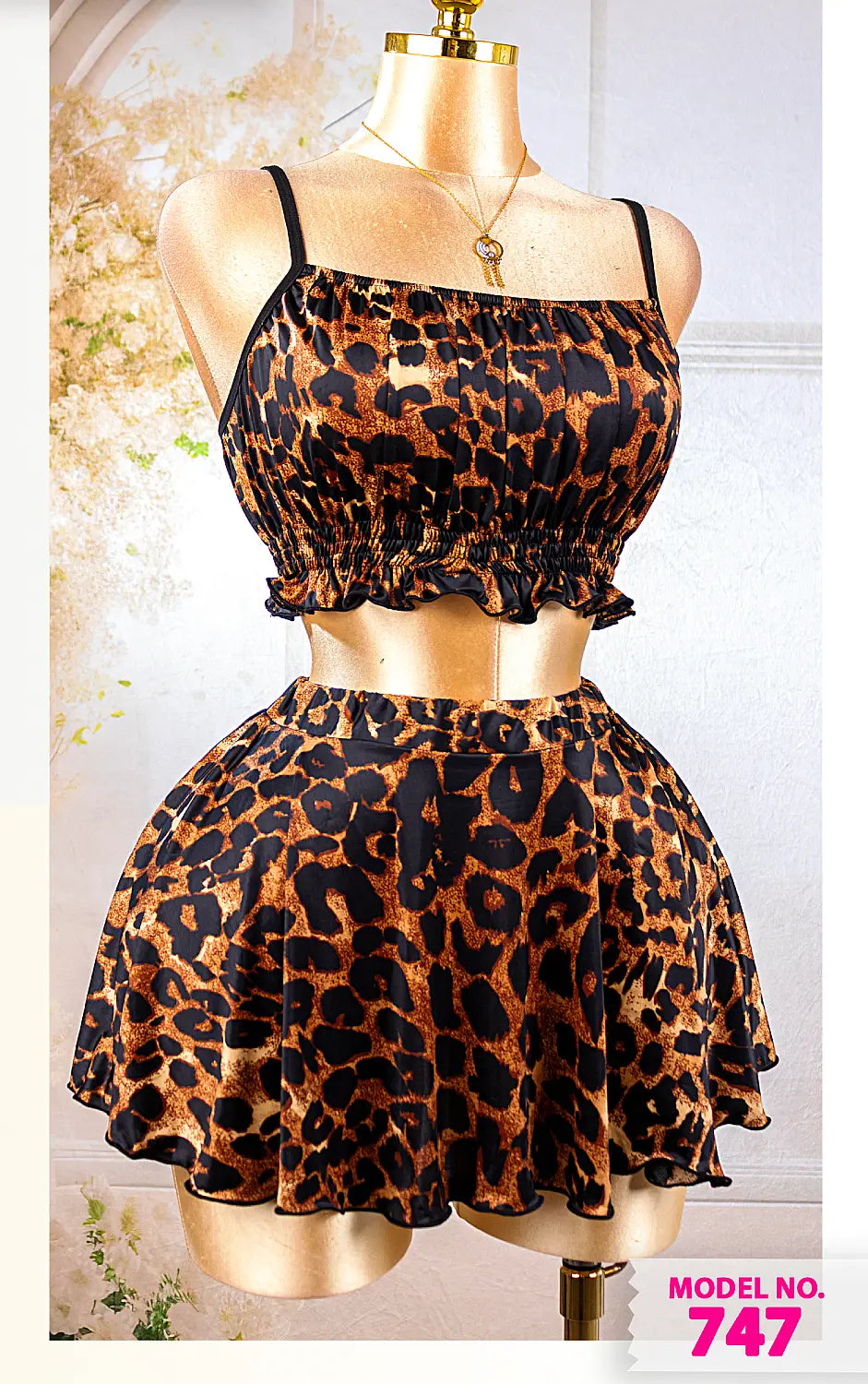Pyjama Skirt Tiger Cod 747