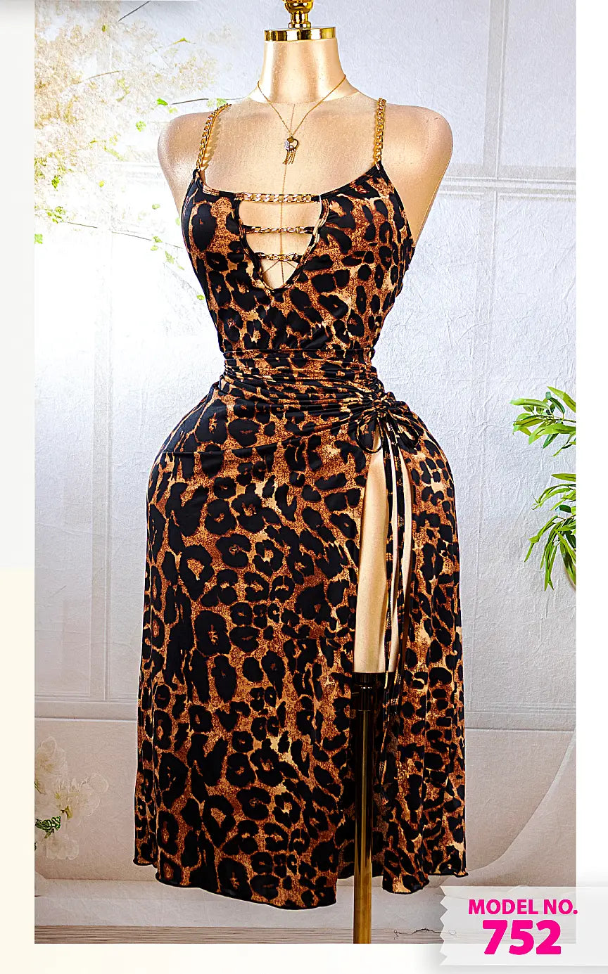 Long Babydoll Tiger Cod 752