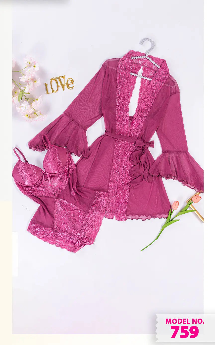 Short Bridal Rob Cod 759