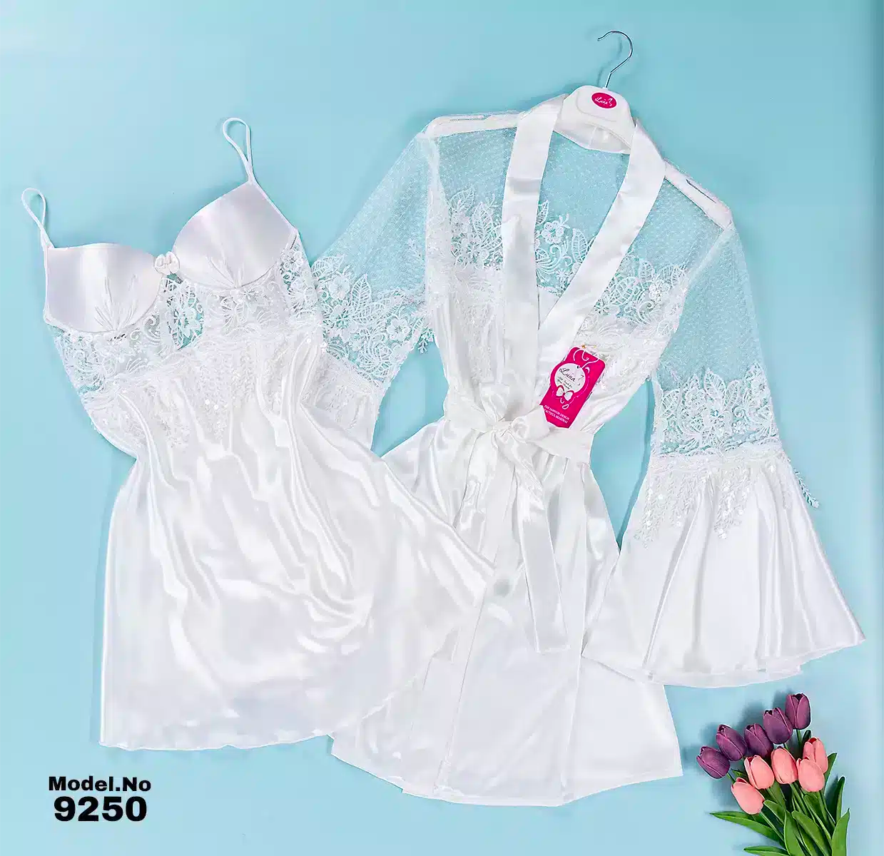 Short Bridal Rob Cod 9250 W