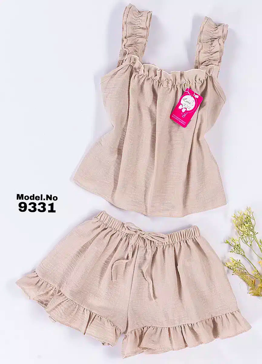 بيجامة شورت كود 9331