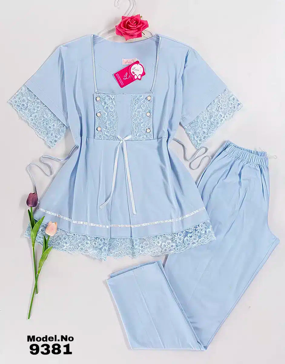 Cotton Pyjama Pants Code 9381
