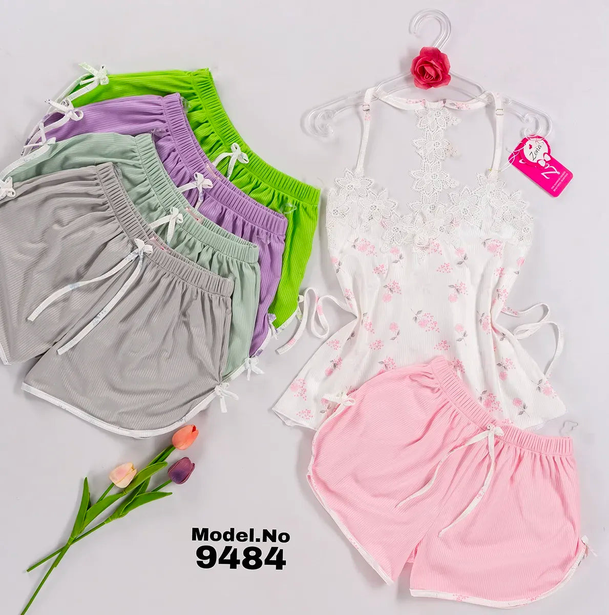 Pyjama Shorts Cod 9484