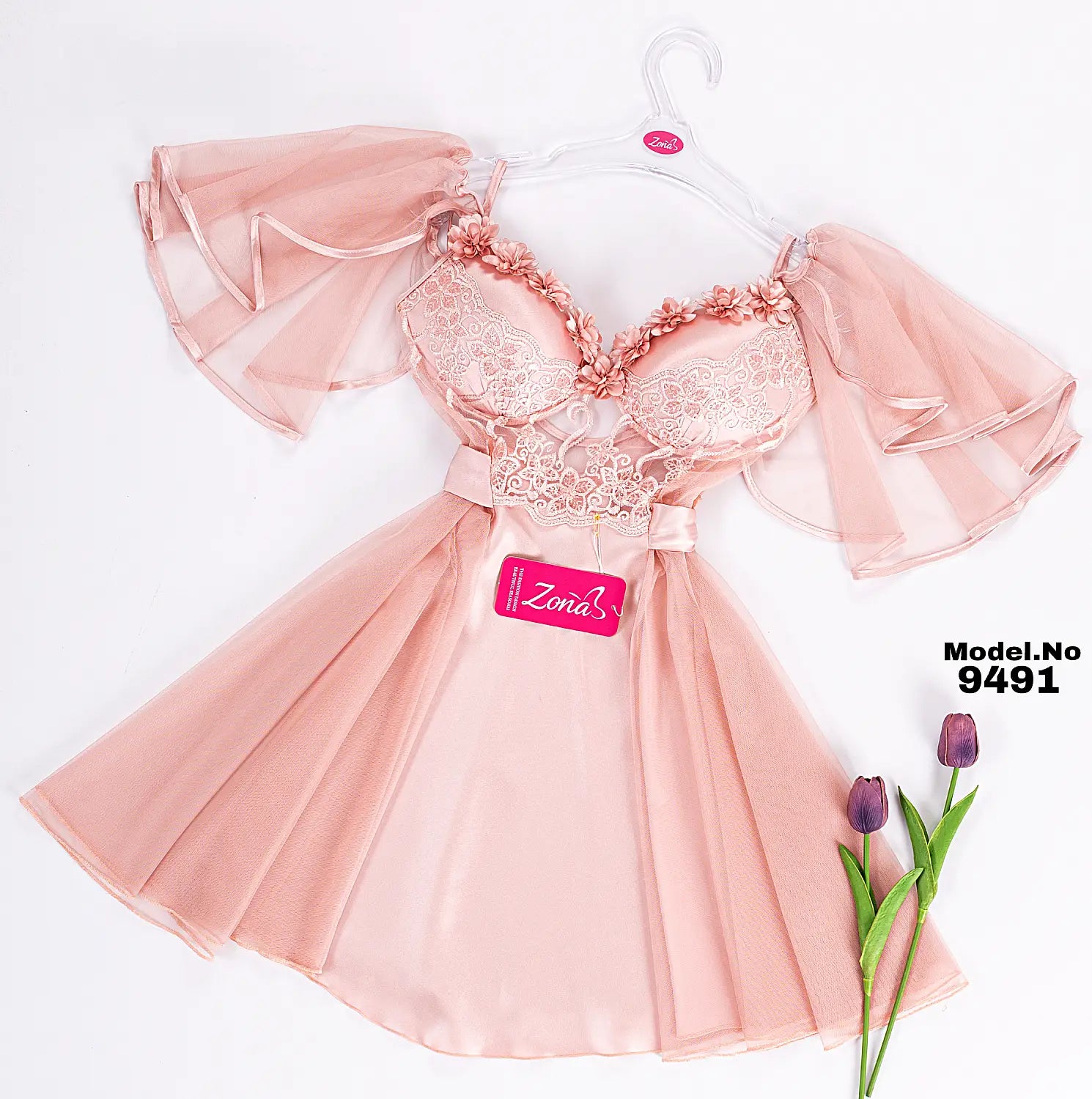 Short Babydoll Cod 9491