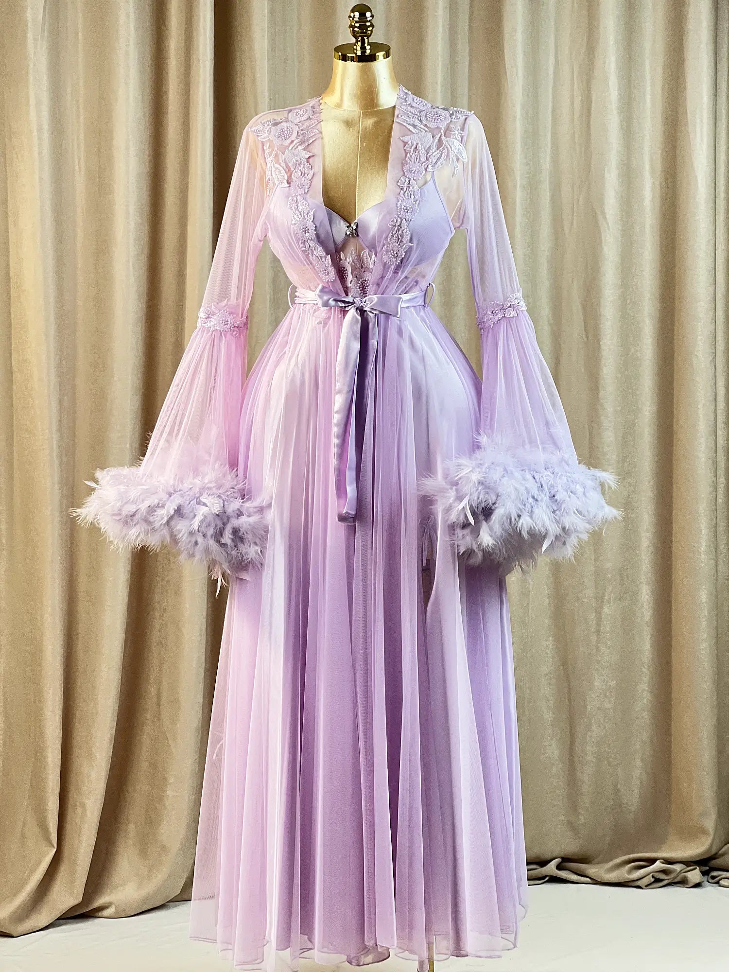Long Bridal Rob Cod 1434