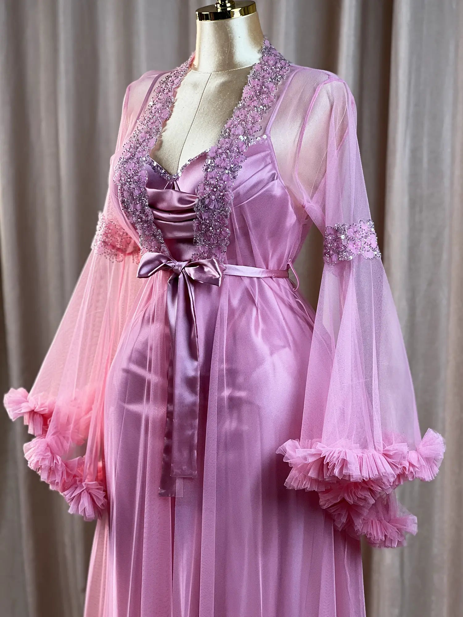 Long Bridal Rob Cod 1377
