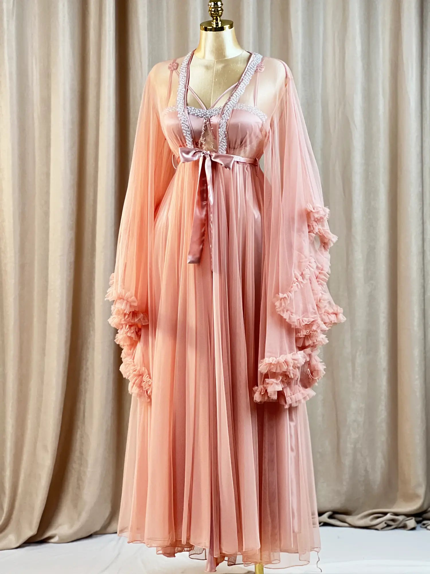 Long Bridal Rob Cod 1423