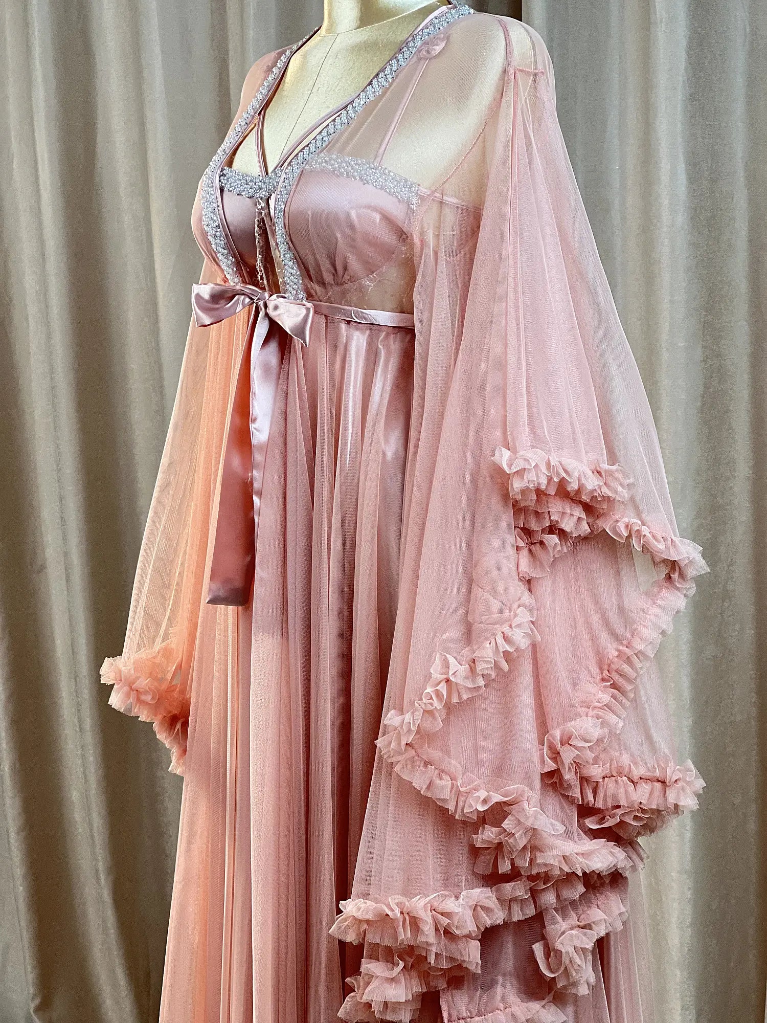Long Bridal Rob Cod 1423