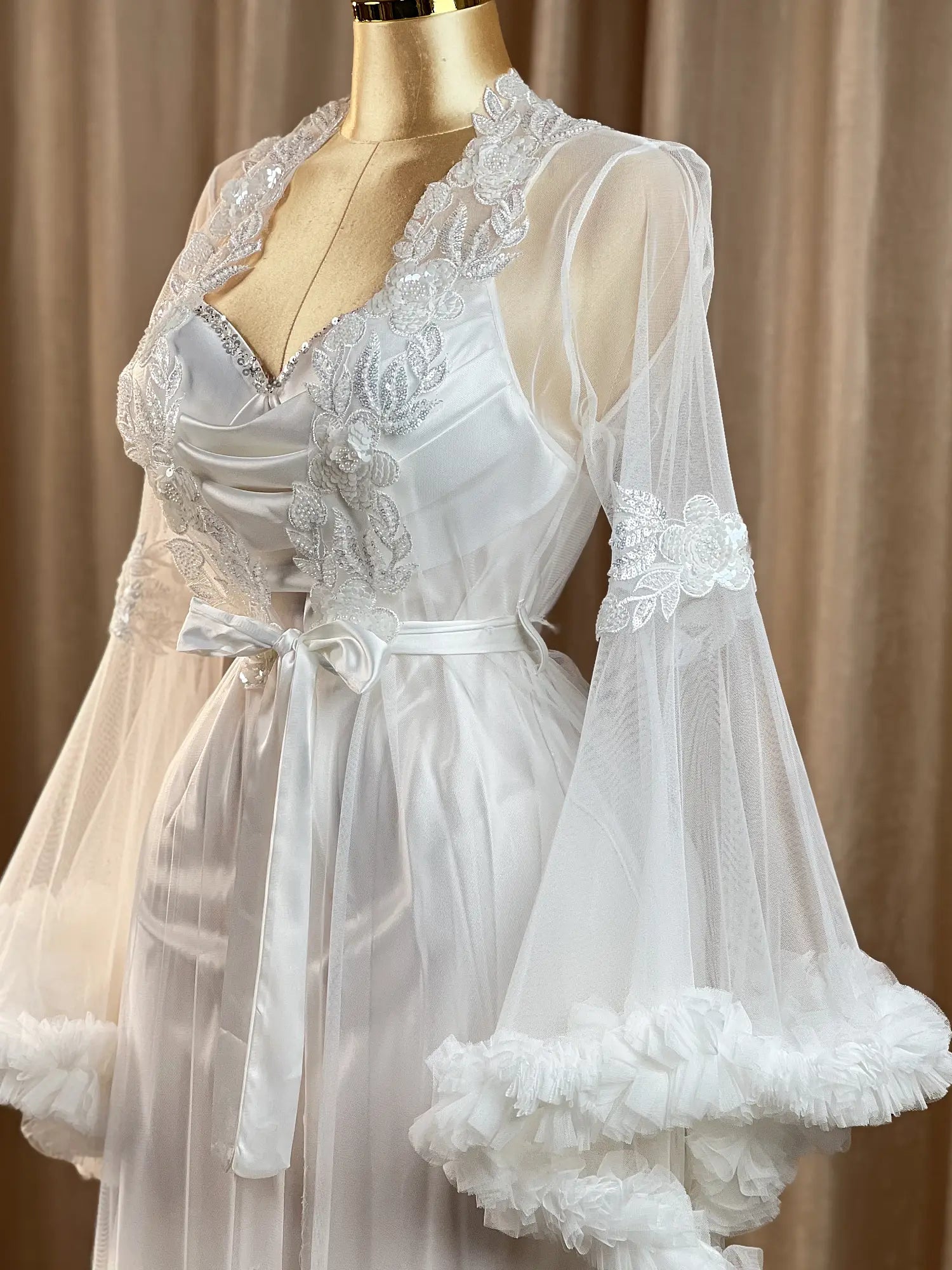 Long Bridal Rob Cod 1403
