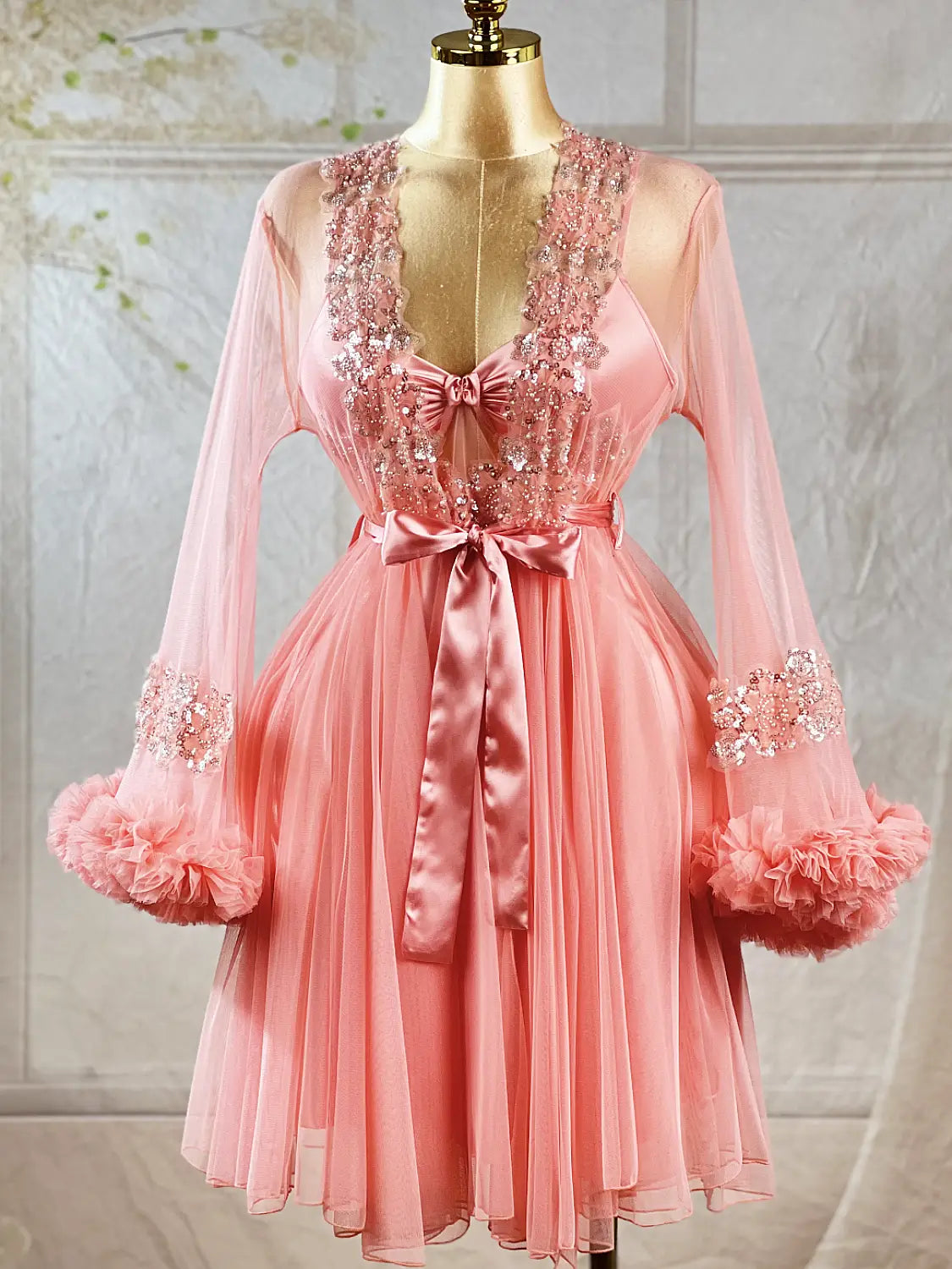 Short Bridal Rob Cod 2448