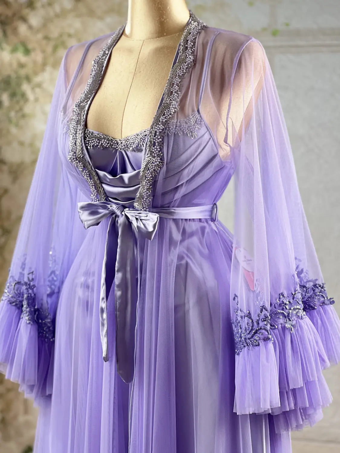 Long Bridal Rob Cod 7035