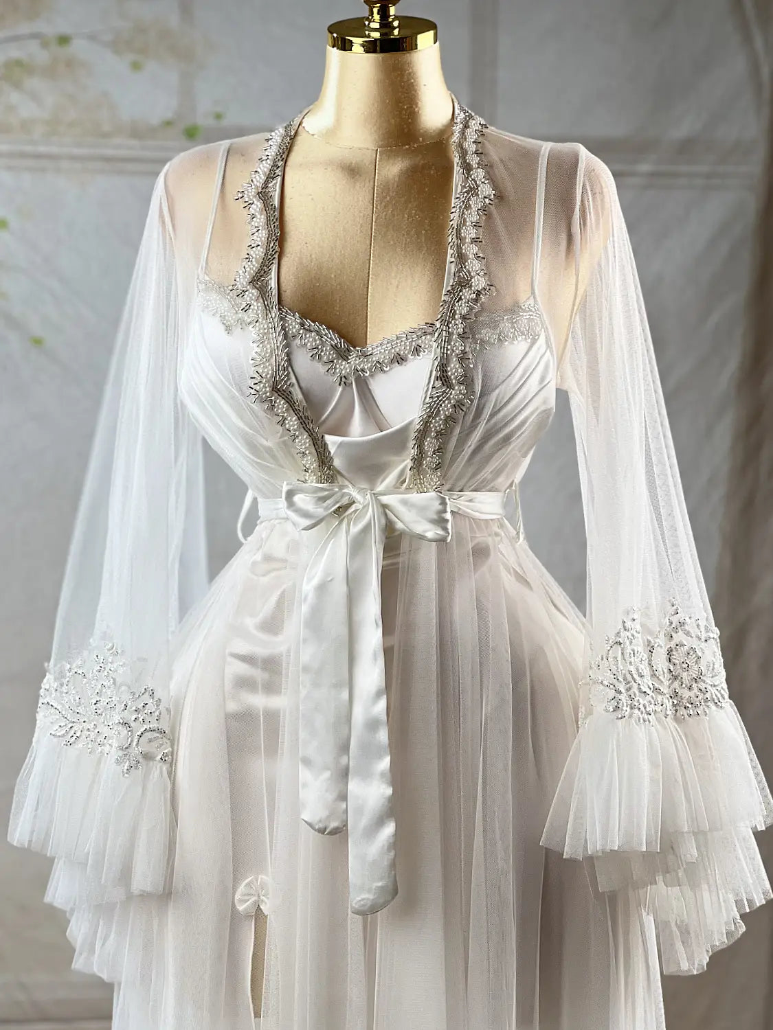 Long Bridal Rob Cod 7035 W