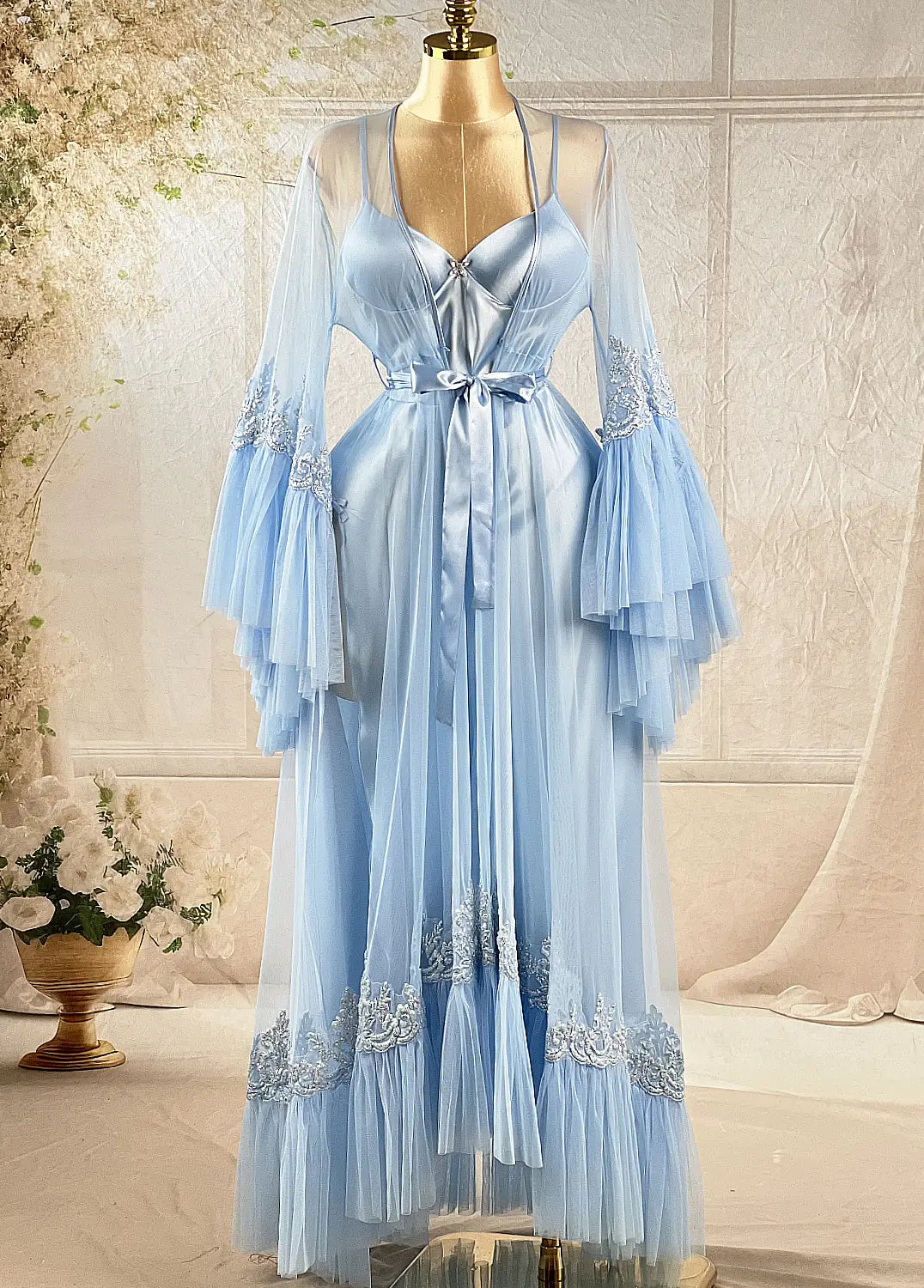 Long Bridal Rob Cod 1458