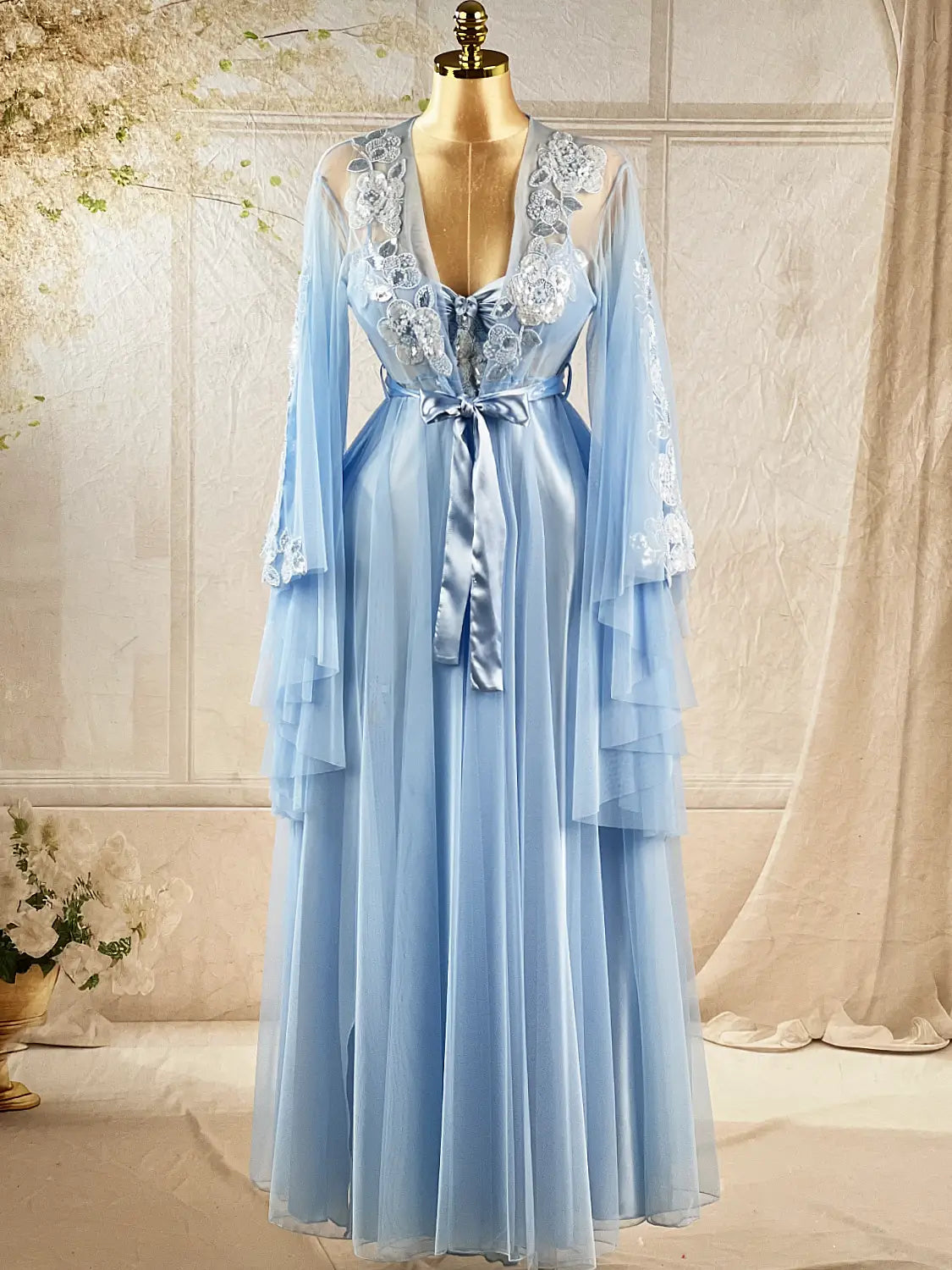 Long Bridal Rob Cod 1463