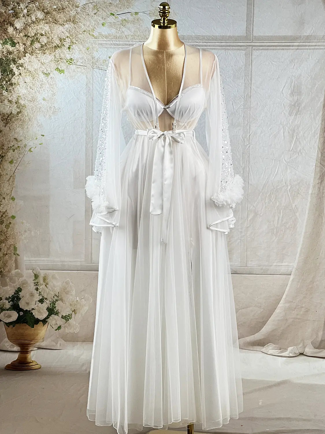 Long Bridal Rob Cod 1461 W