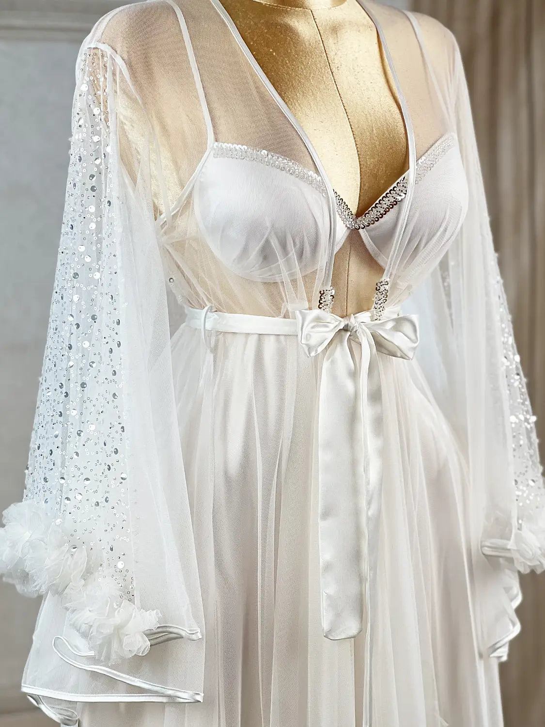 Long Bridal Rob Cod 1461 W