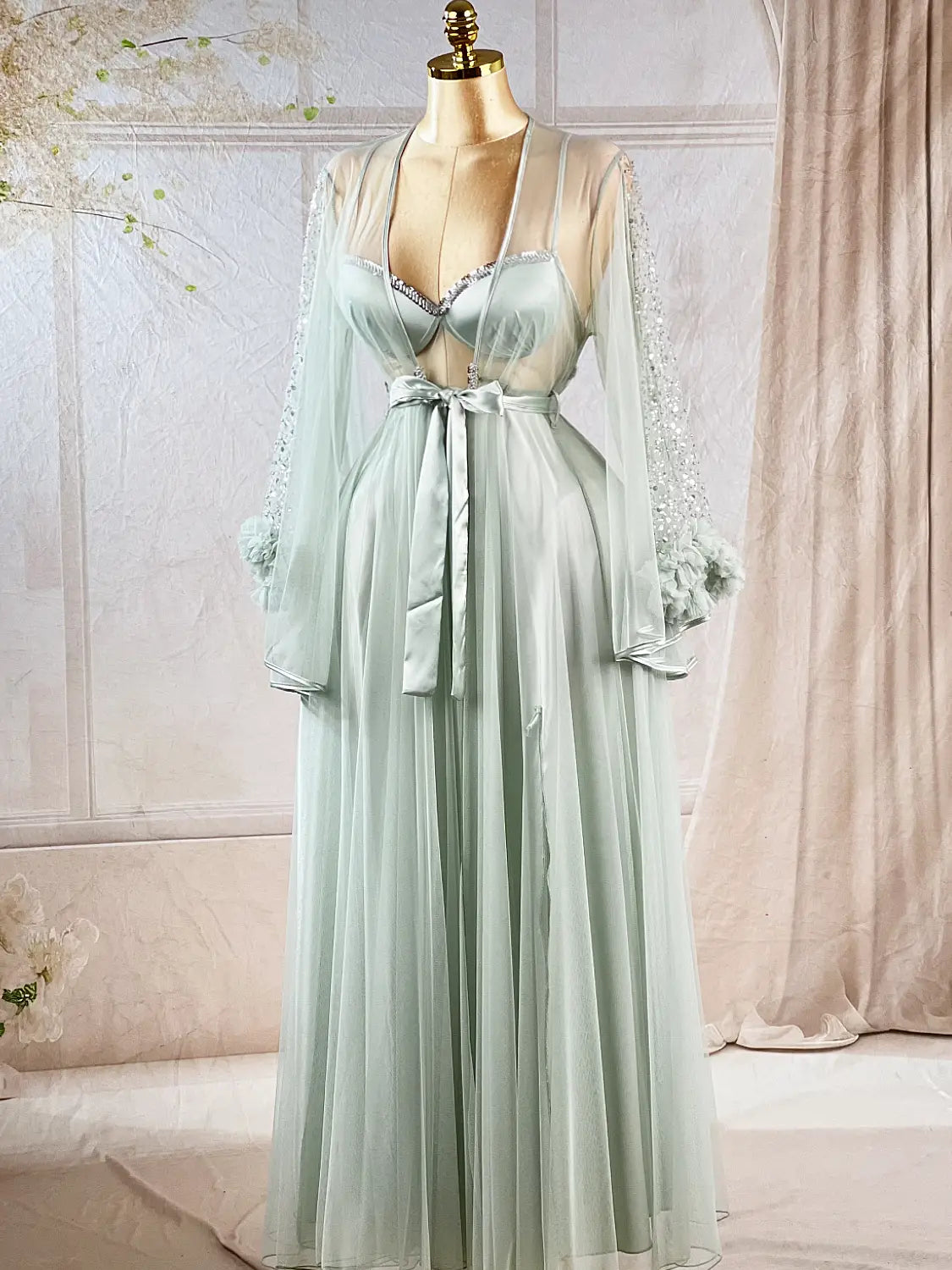 Long Bridal Rob Cod 1461