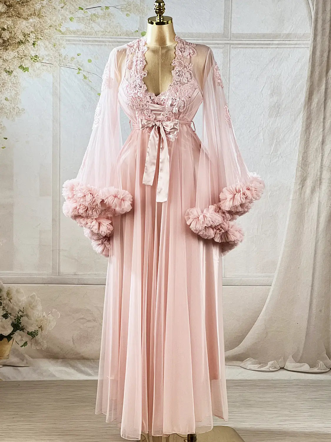 Long Bridal Rob Cod 7034