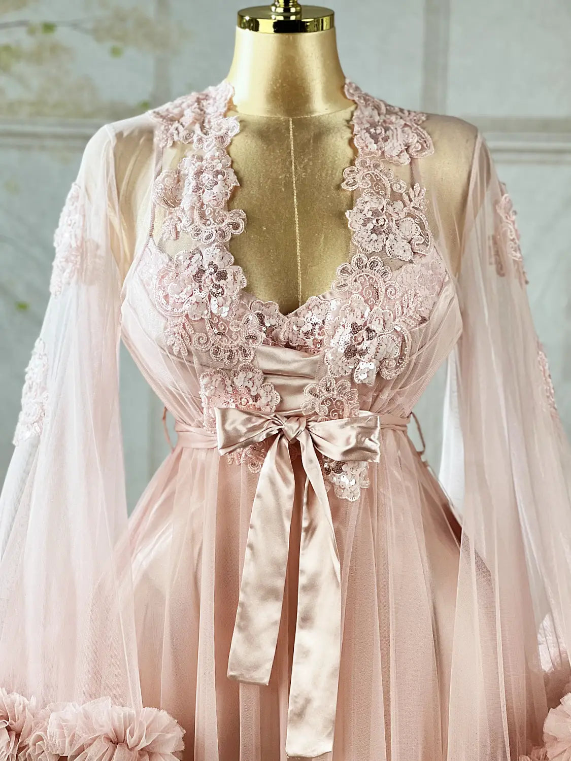 Long Bridal Rob Cod 7034