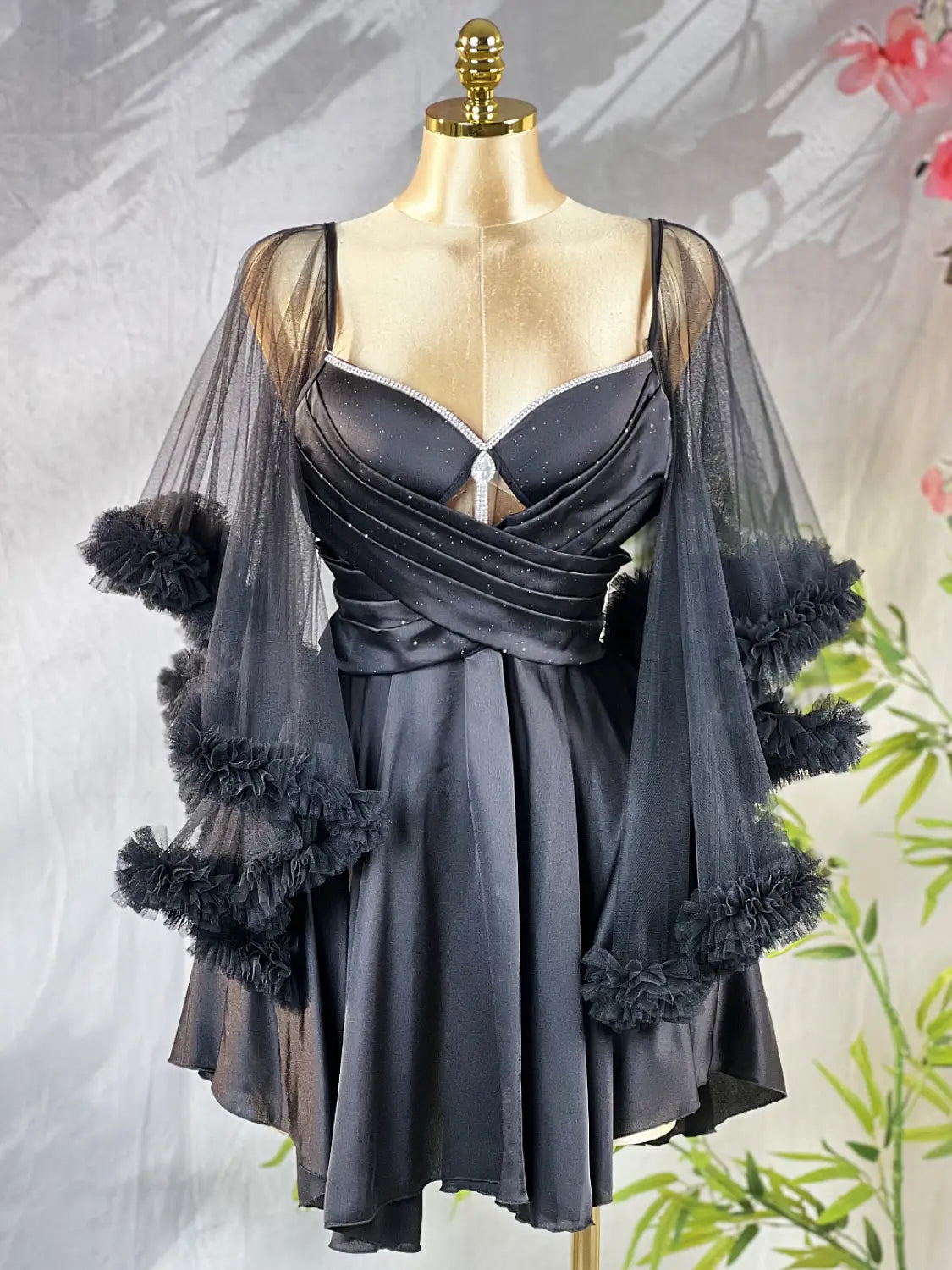 Short Babydoll Cod 1019