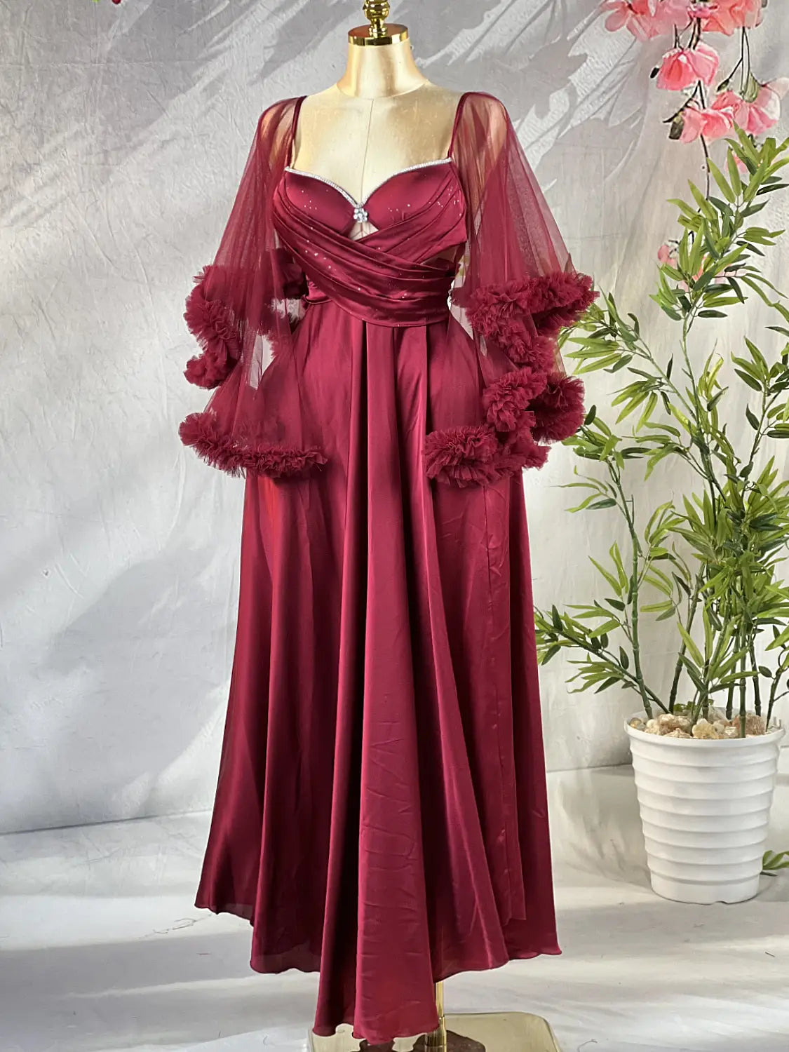 Long Babydoll Cod 1020