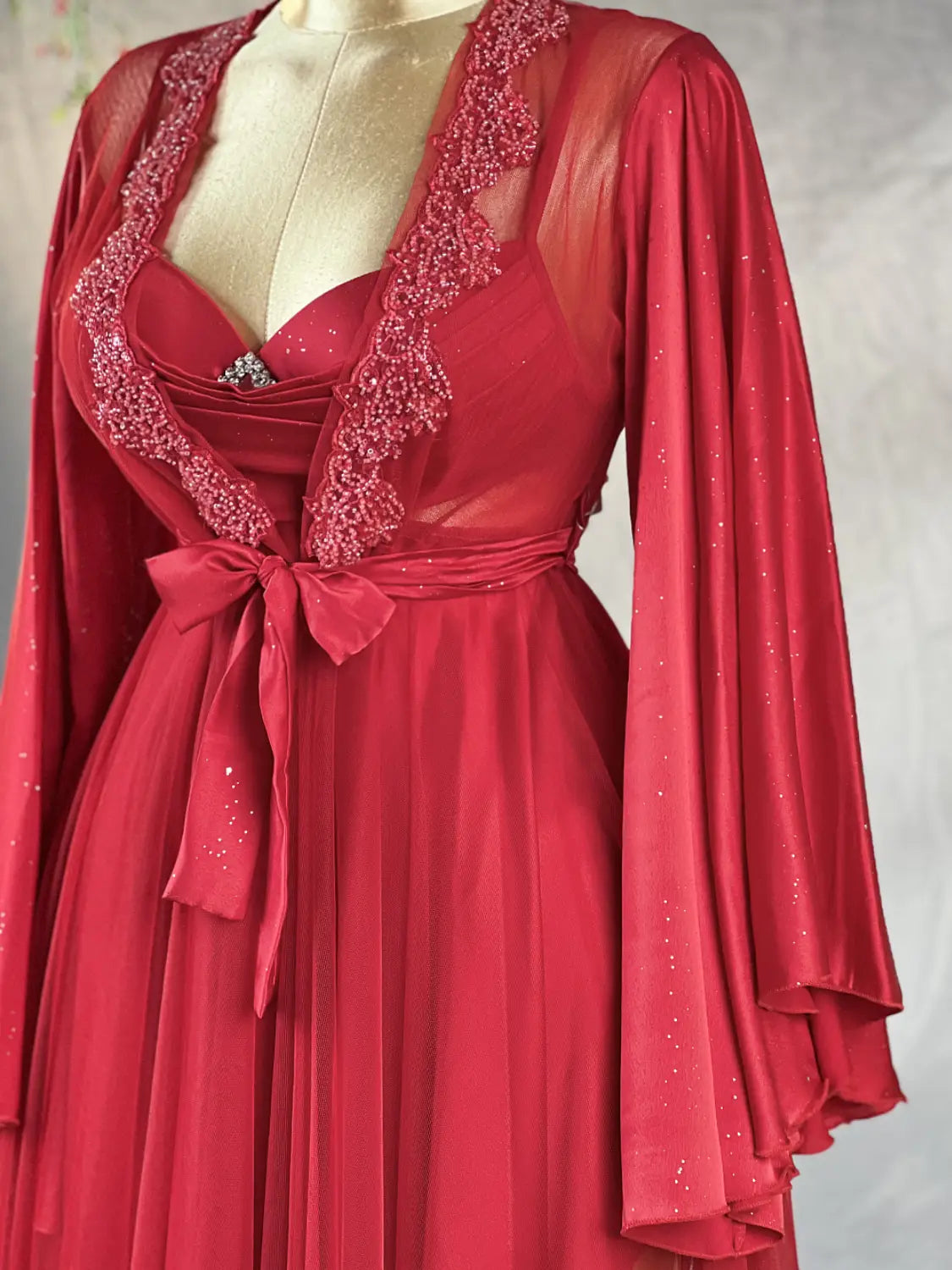 Short Bridal Rob Cod 4151