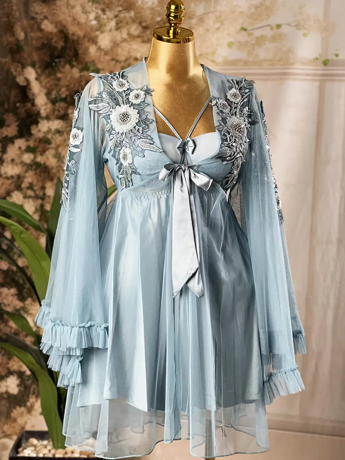 Short Bridal Rob Cod 1175