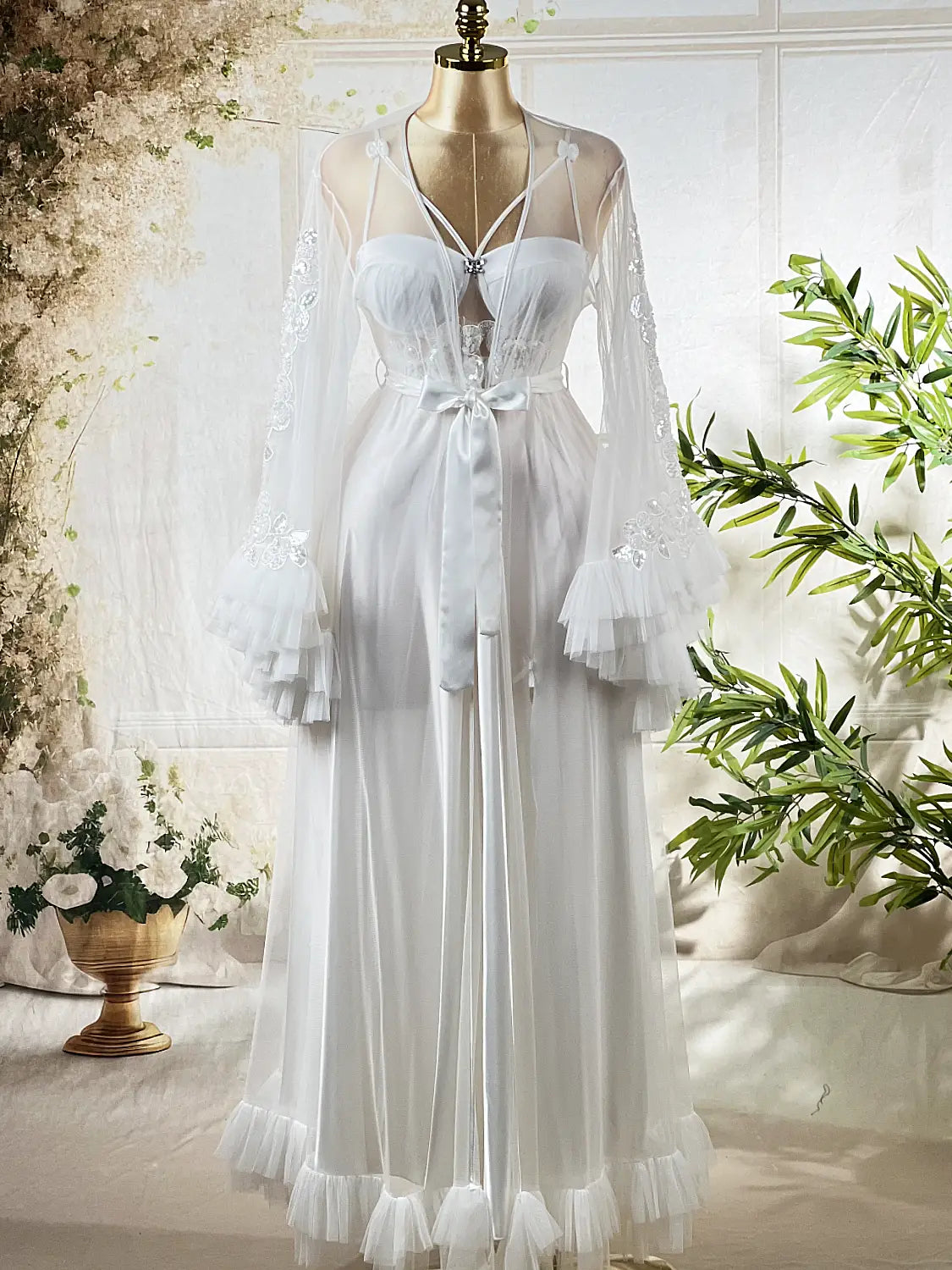 Long Bridal Rob Cod 1449 W