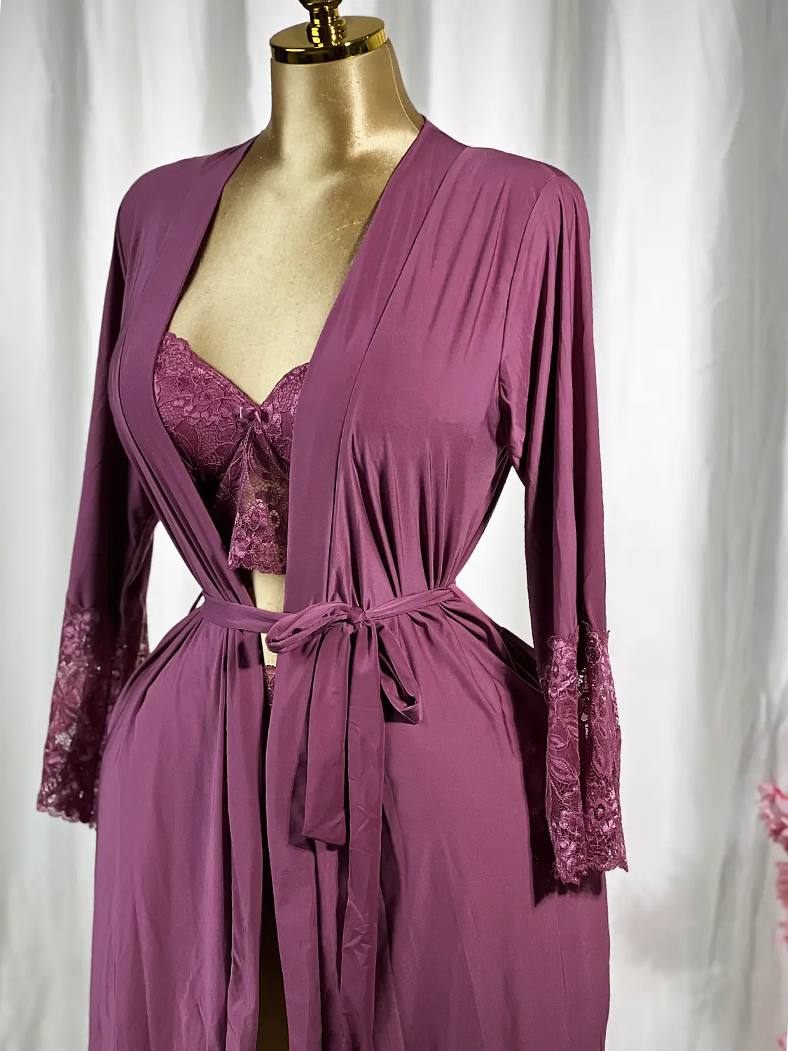 3-Piece Bikini With Robe Cod 614