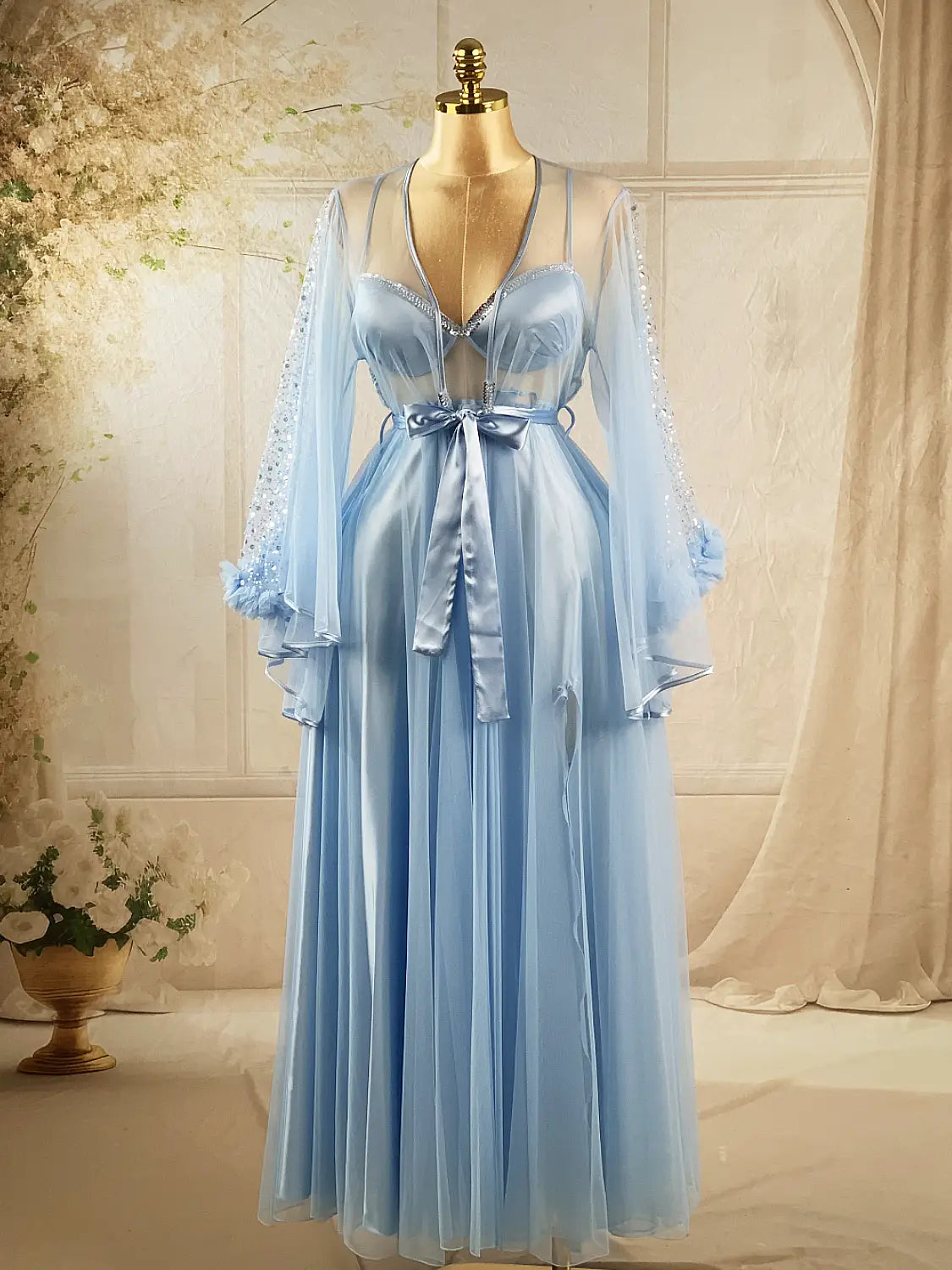 Long Bridal Rob Cod 1461