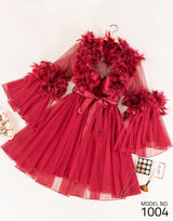 Short Bridal Rob Cod 1004