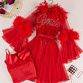 Short Bridal Rob Cod 1004