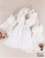 Short Bridal Rob Cod 1004