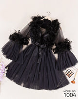 Short Bridal Rob Cod 1004
