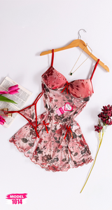 Short Babydoll Cod 1014