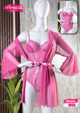 Short Bridal Rob Cod 1056