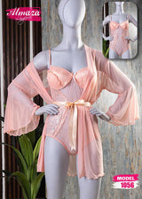 Short Bridal Rob Cod 1056