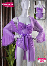 Short Bridal Rob Cod 1056
