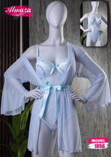 Short Bridal Rob Cod 1056