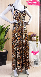 Long Babydoll Tiger Cod 1064