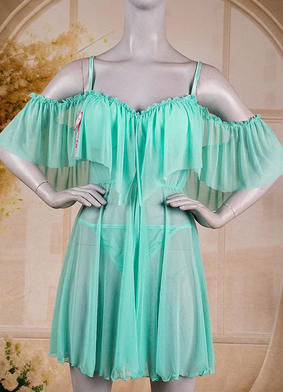 Short Babydoll Cod 1079
