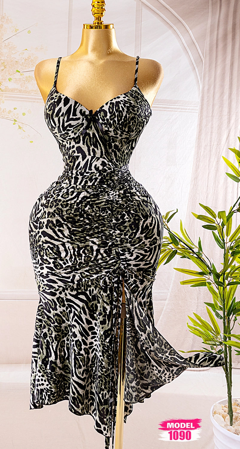 Long Babydoll Tiger Cod 1090