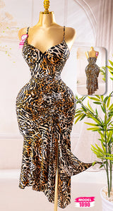 Long Babydoll Tiger Cod 1090